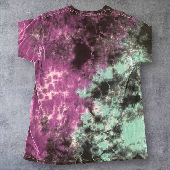 Tokyo Ghoul Tie-Dye Kaneki Ken Graphic Tee – Purple/Teal – Size M - Picture 4 of 10